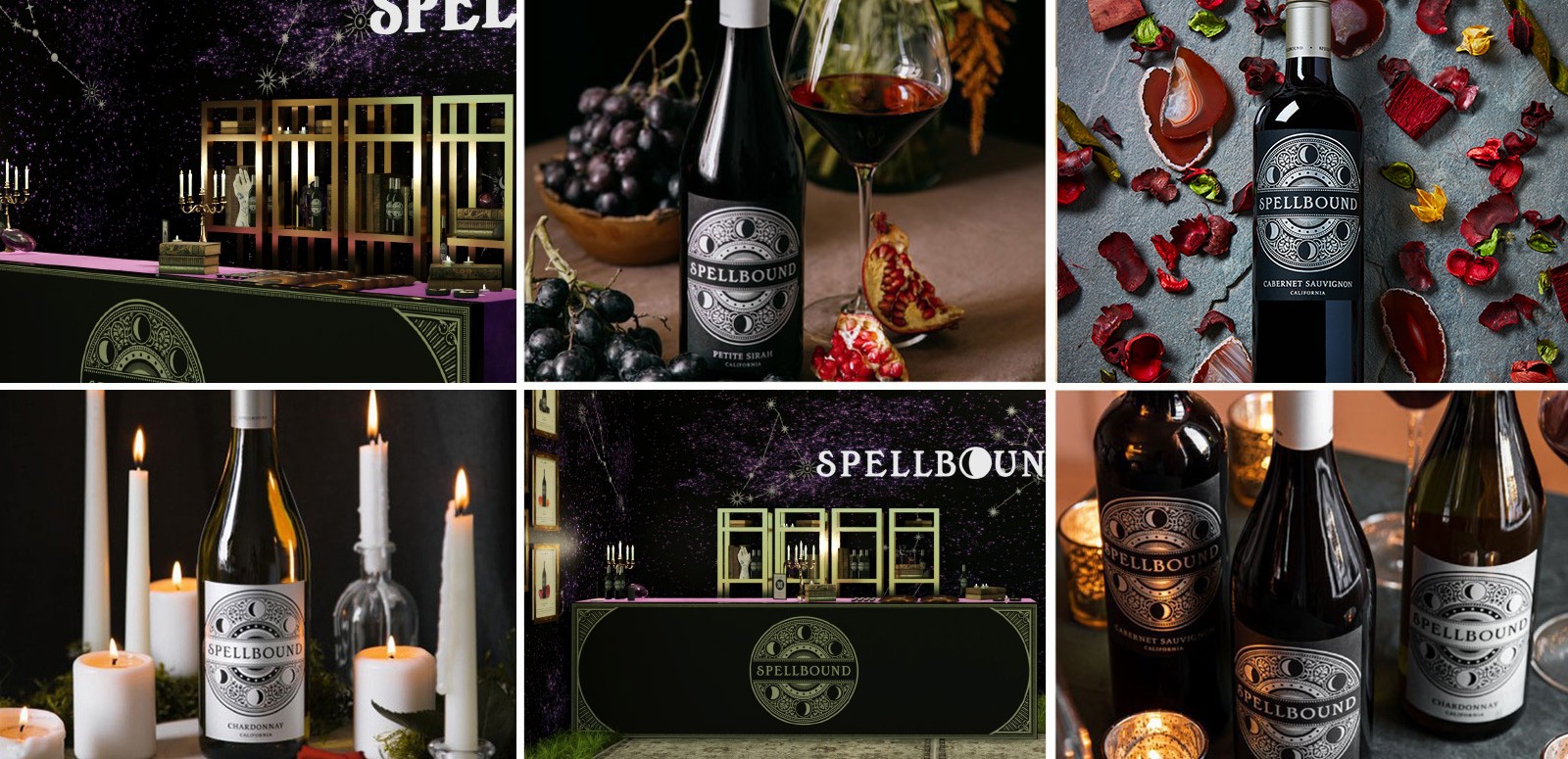 Spellbound's booth at the Austin Food & Wine Festival
